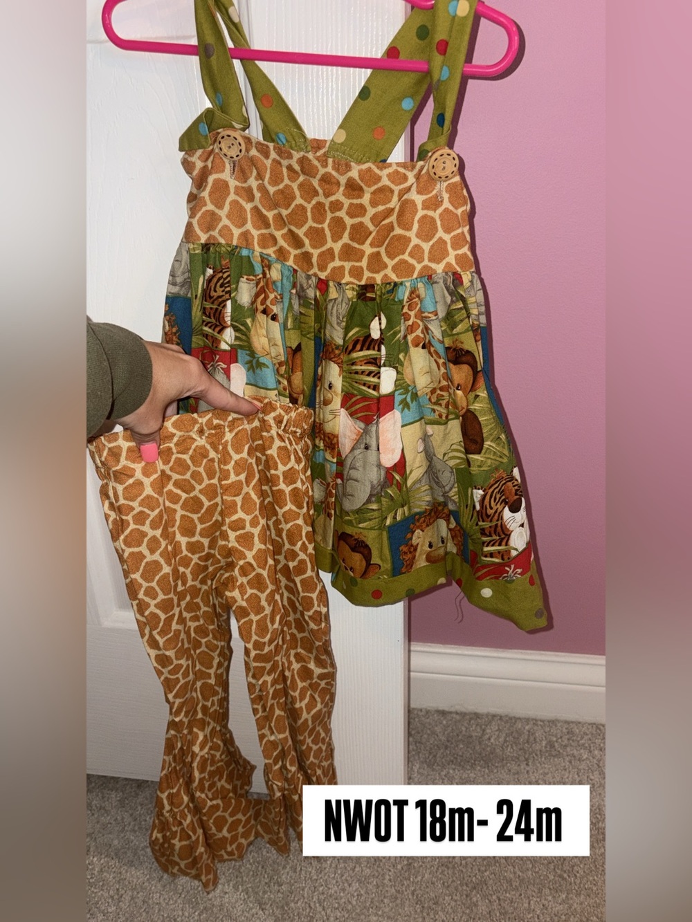Smock outfit